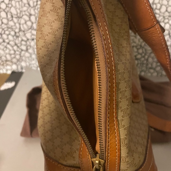 Celine drawstring vintage shoulder bag - Picture 7 of 16